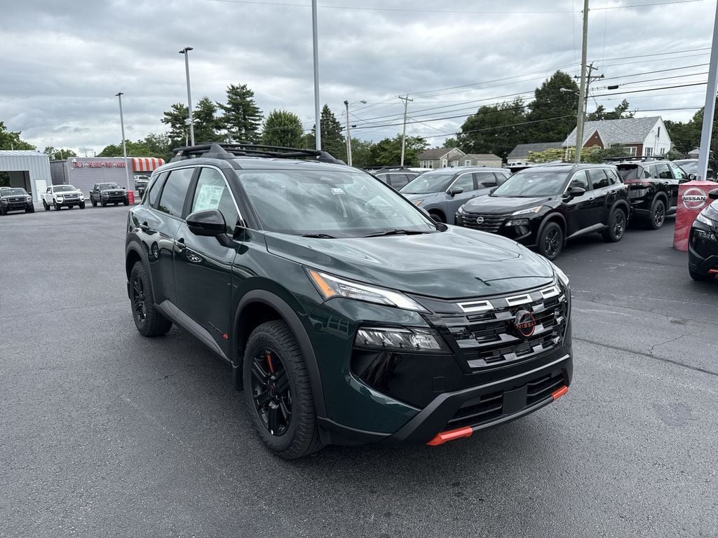 New 2026 Nissan Rogue Rock Creek - photo - 14