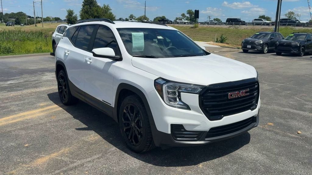 Pre-Owned 2022 GMC Terrain SLE - photo - 8