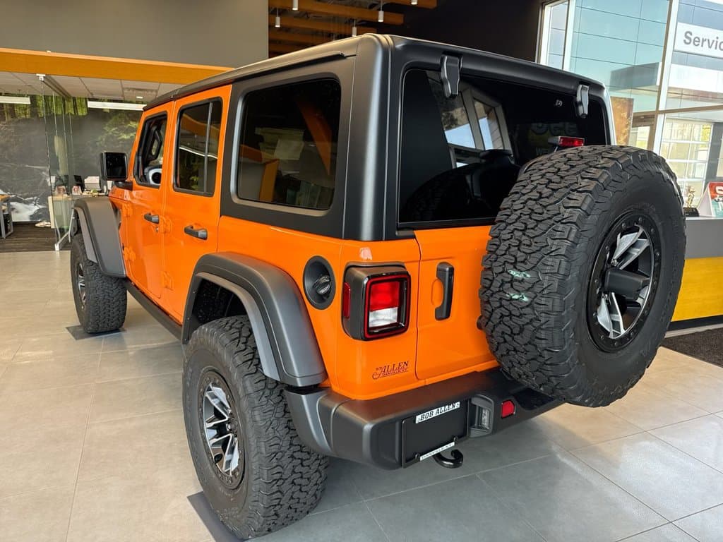 New 2027 Jeep Wrangler Willys - photo - 11
