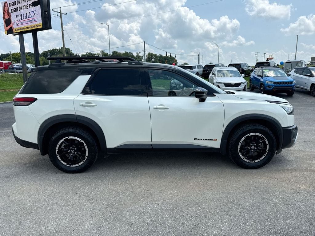 Pre-Owned 2024 Nissan Pathfinder Rock Creek - photo - 13
