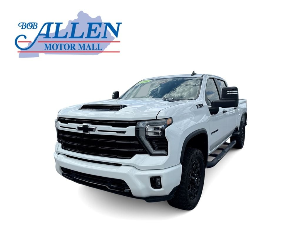 Pre-Owned 2024 Chevrolet Silverado 2500HD LT - photo - 0