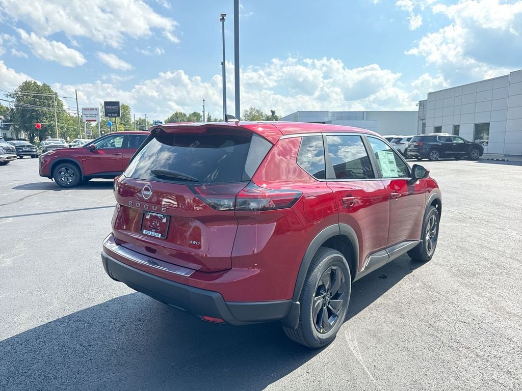 New 2026 Nissan Rogue SV - photo - 12