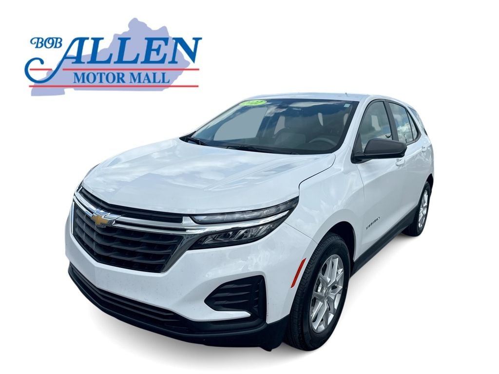 Pre-Owned 2022 Chevrolet Equinox LS - photo - 0