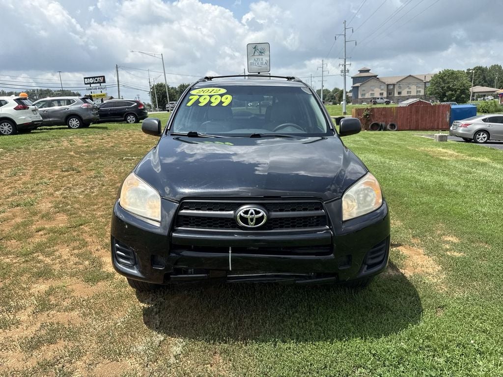Pre-Owned 2012 Toyota RAV4 Base - photo - 7