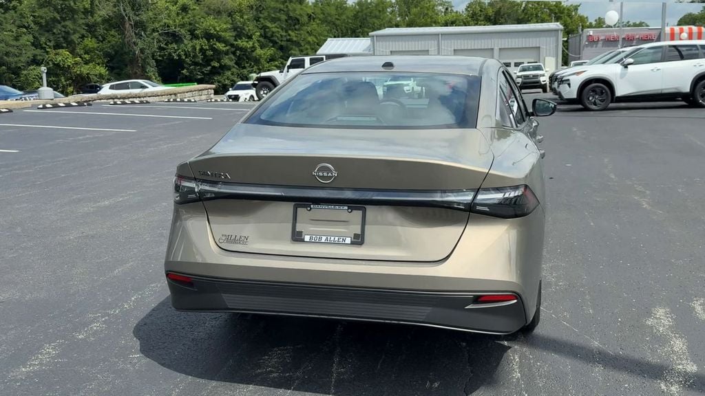 New 2026 Nissan Sentra SV - photo - 5