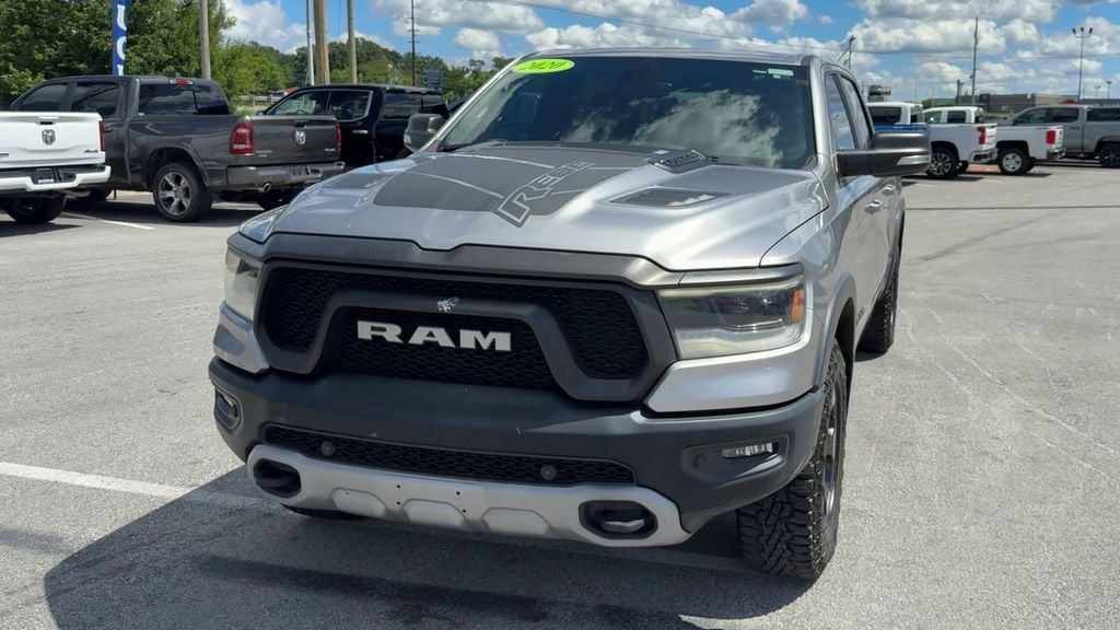 Pre-Owned 2020 Ram 1500 Rebel - photo - 1