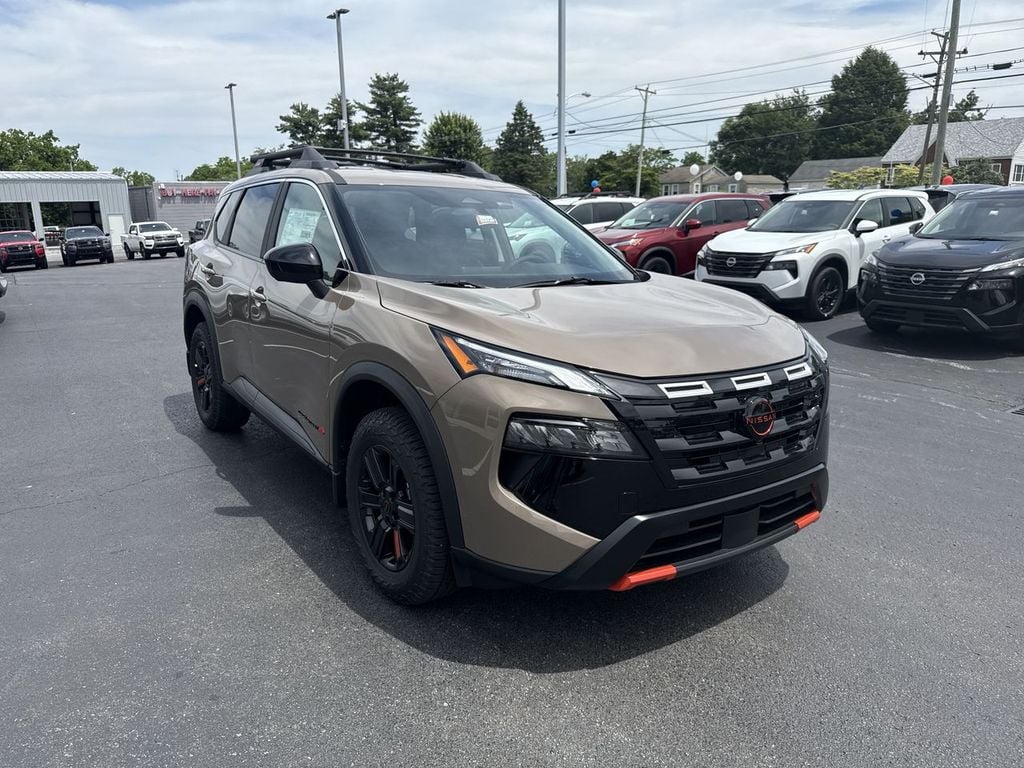New 2026 Nissan Rogue Rock Creek - photo - 14