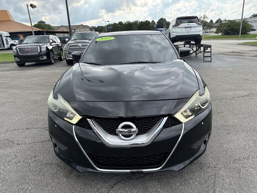 Pre-Owned 2017 Nissan Maxima SR - photo - 7
