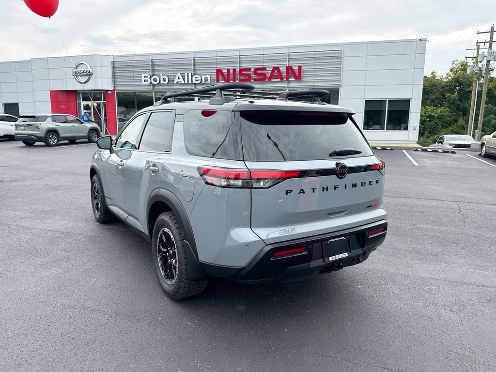 New 2026 Nissan Pathfinder Rock Creek - photo - 11