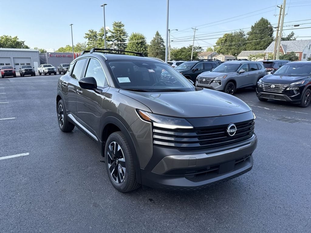 New 2026 Nissan Kicks SV - photo - 14