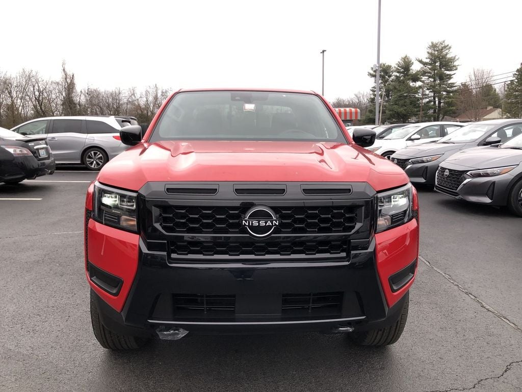 New 2026 Nissan Frontier SV - photo - 15