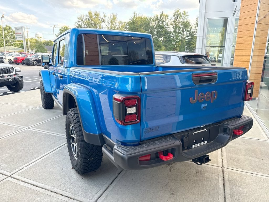 New 2026 Jeep Gladiator Rubicon - photo - 2