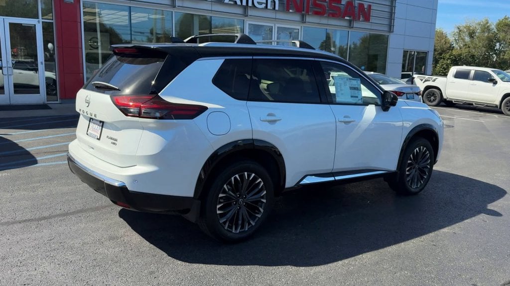 New 2026 Nissan Rogue Platinum - photo - 6