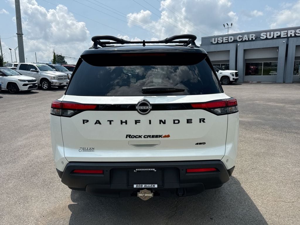 Pre-Owned 2024 Nissan Pathfinder Rock Creek - photo - 17