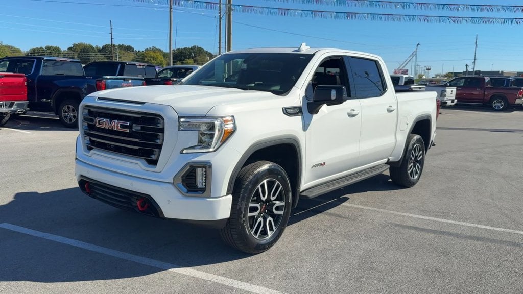 Pre-Owned 2021 GMC Sierra 1500 AT4 - photo - 1