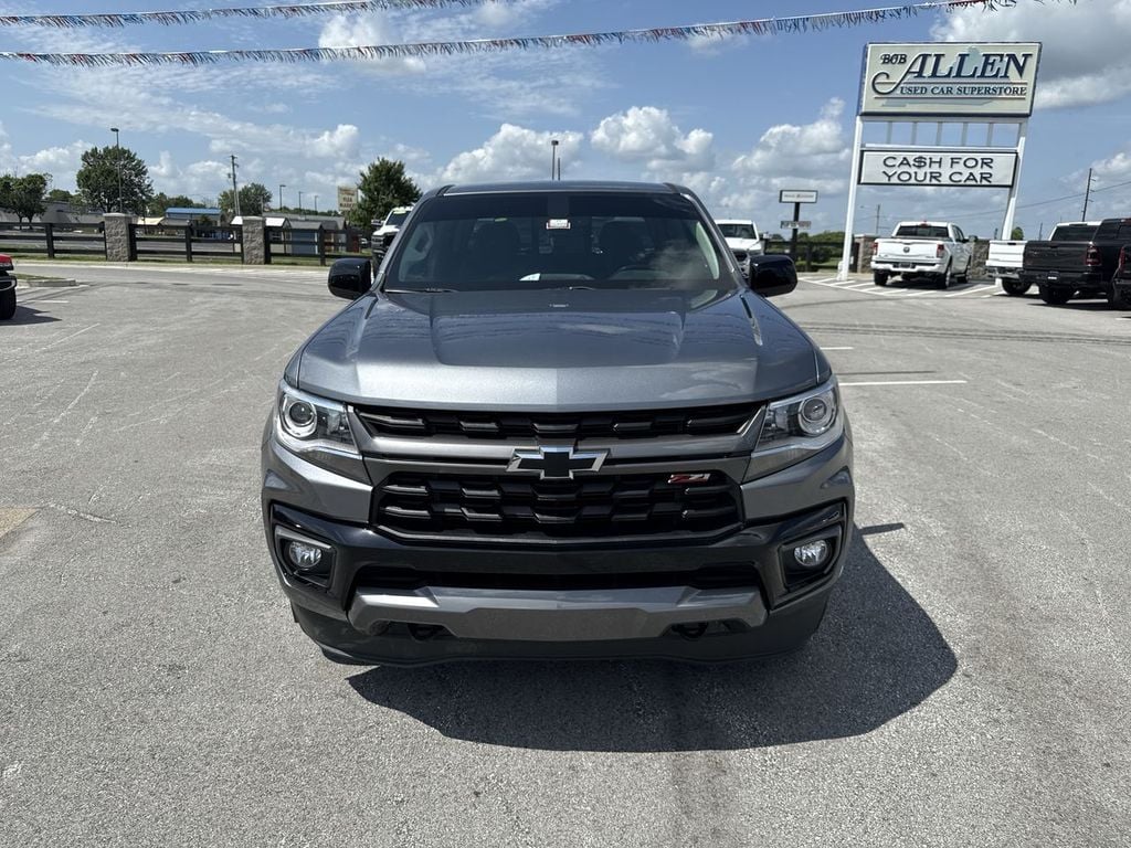 Pre-Owned 2022 Chevrolet Colorado Z71 - photo - 15