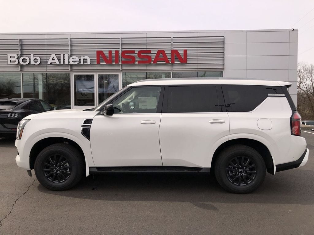 New 2026 Nissan Armada SV - photo - 10