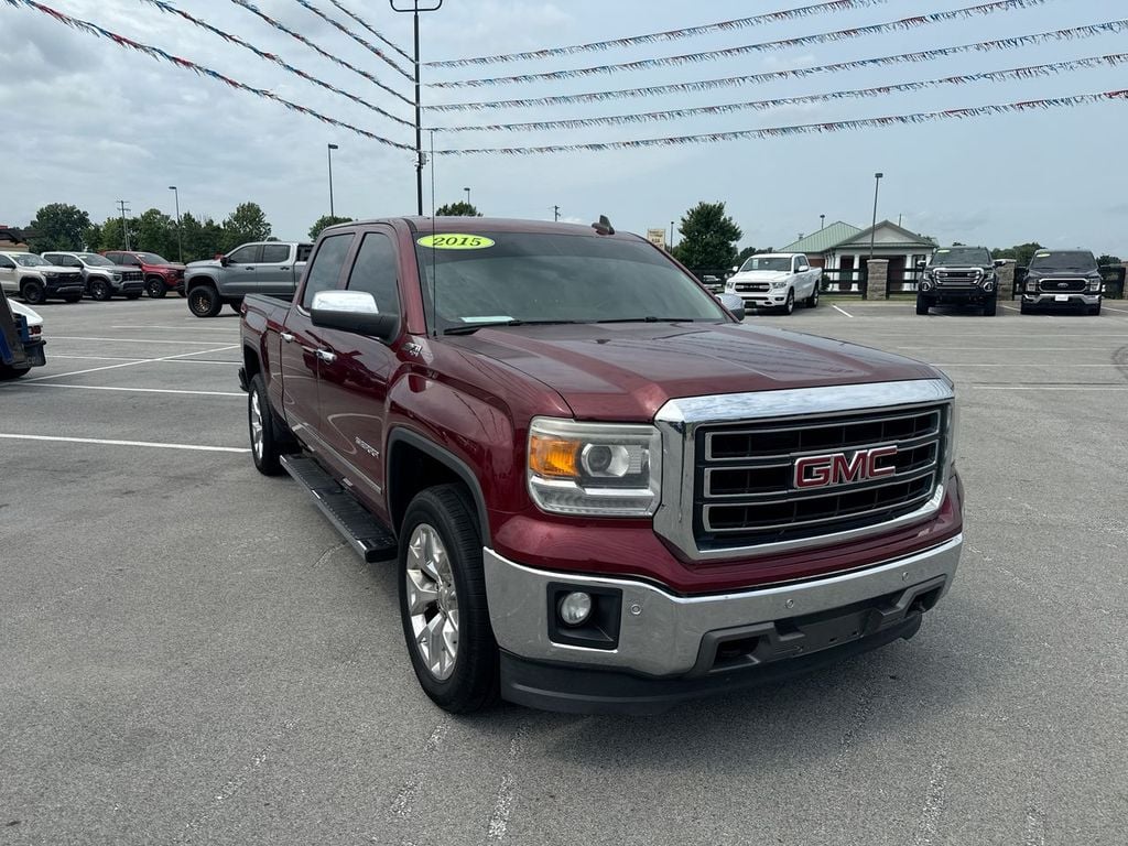 Pre-Owned 2015 GMC Sierra 1500 SLT - photo - 6