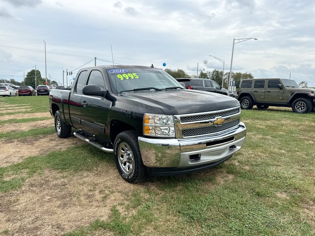 Pre-Owned 2012 Chevrolet Silverado 1500 LS - photo - 6