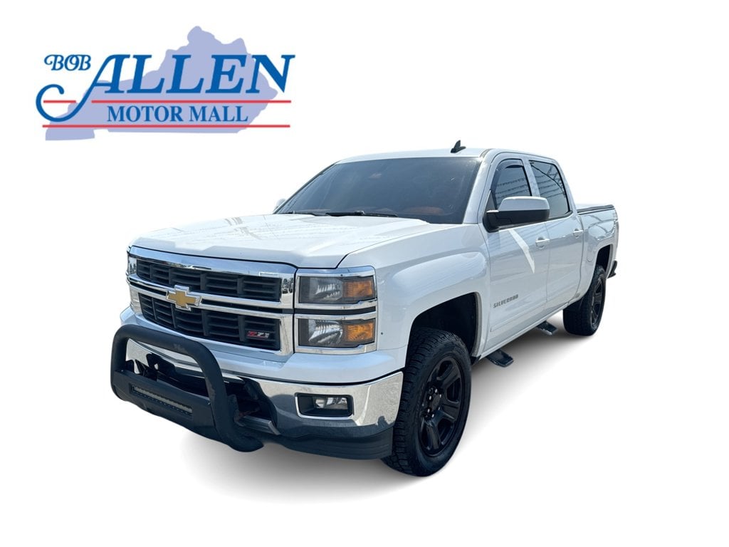 Pre-Owned 2015 Chevrolet Silverado 1500 LT - photo - 0