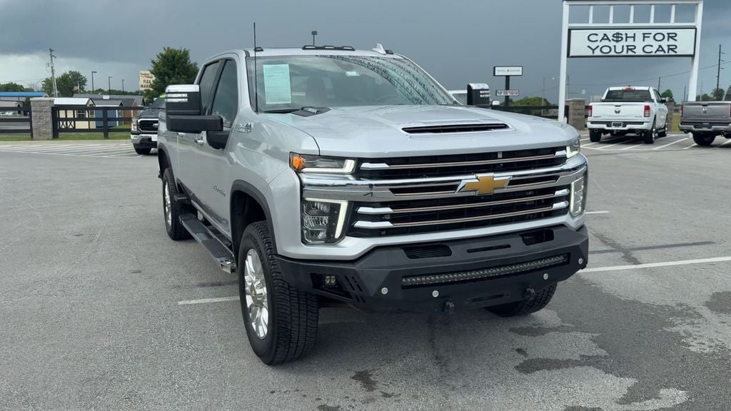 Pre-Owned 2022 Chevrolet Silverado 3500HD High Country - photo - 8