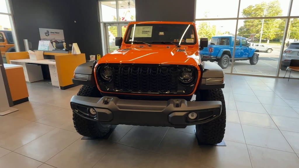 New 2027 Jeep Wrangler Willys - photo - 1