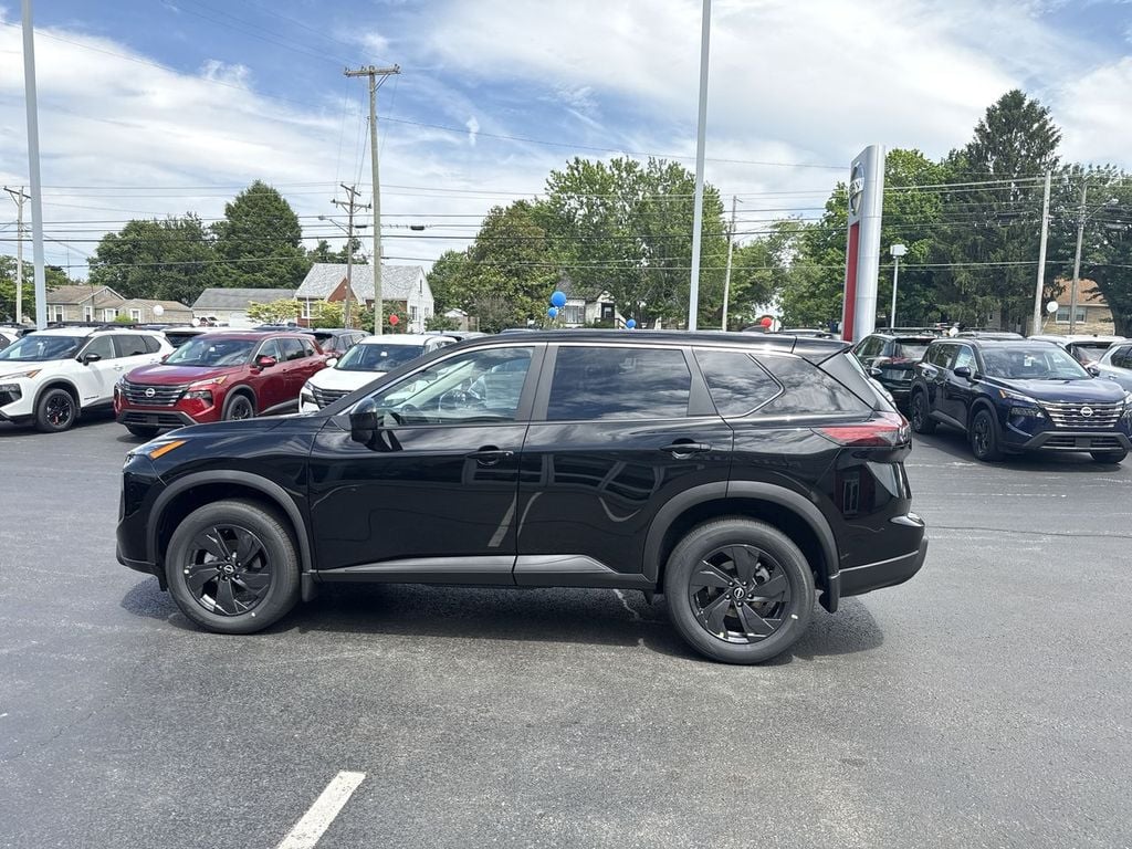 New 2026 Nissan Rogue SV - photo - 10