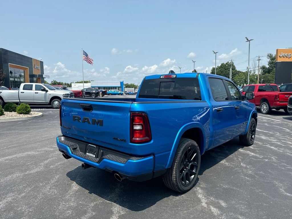 New 2026 Ram 1500 Laramie - photo - 12