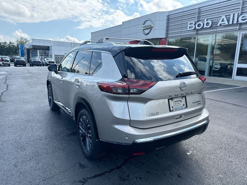New 2026 Nissan Rogue Platinum - photo - 11