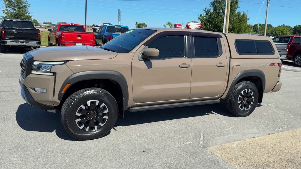 Pre-Owned 2023 Nissan Frontier PRO-4X - photo - 2