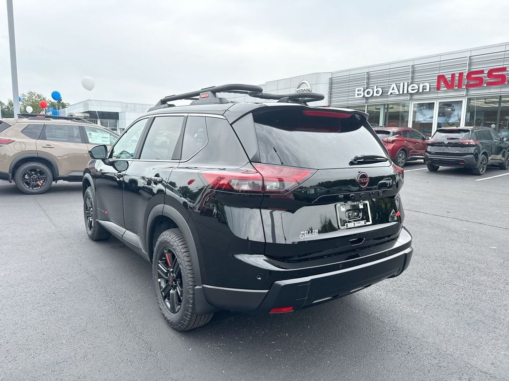 New 2026 Nissan Rogue Rock Creek - photo - 11