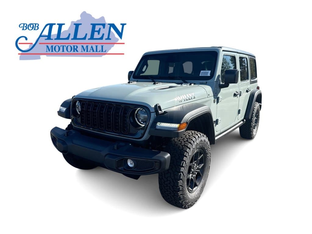 New 2027 Jeep Wrangler Willys - photo - 0