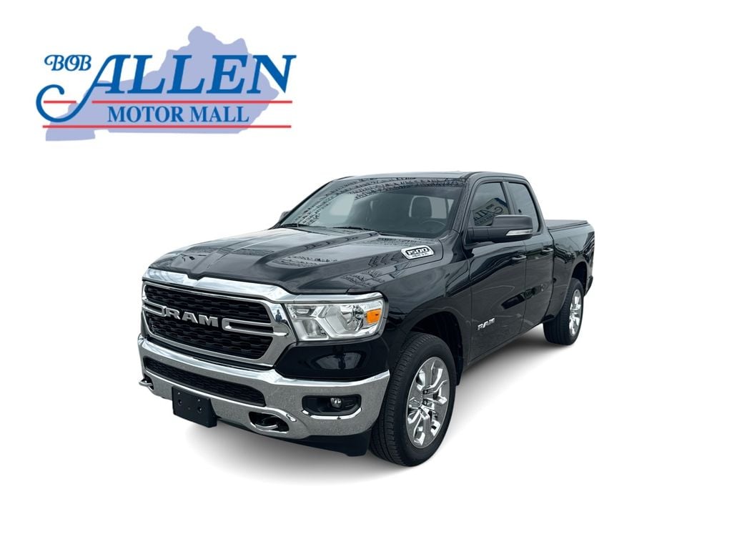 Pre-Owned 2022 Ram 1500 Big Horn/Lone Star - photo - 0