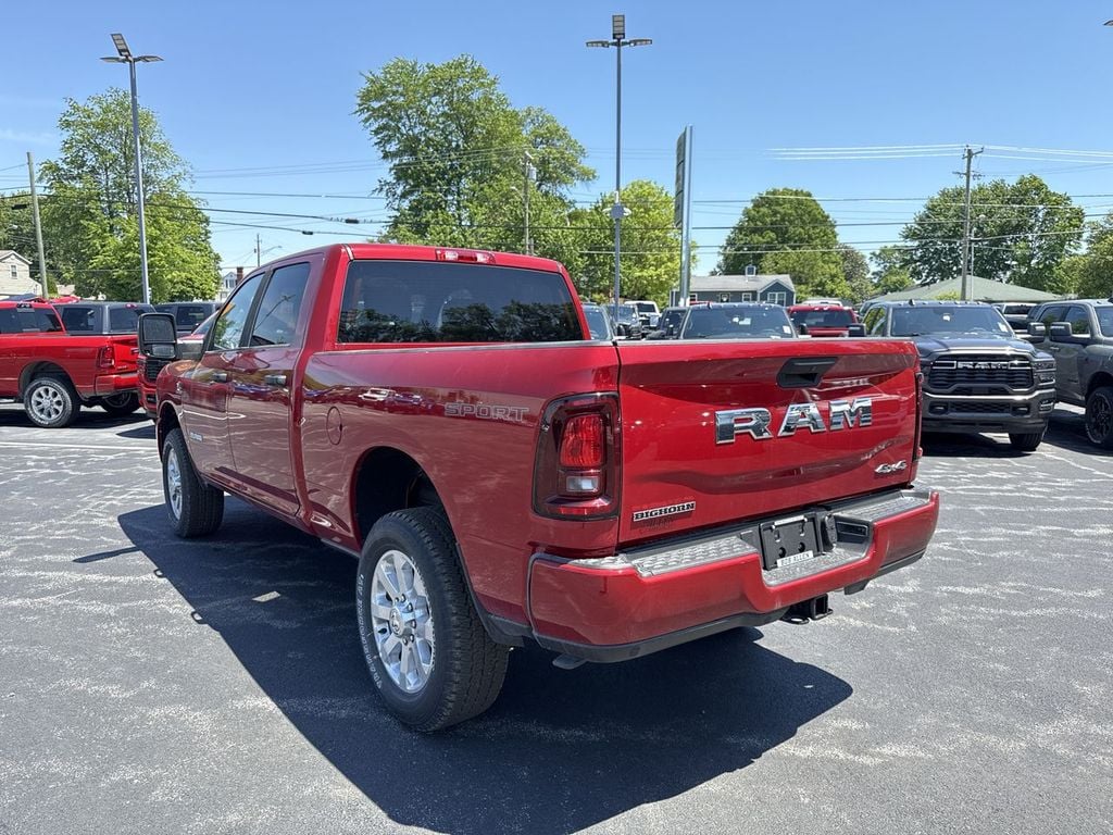 New 2026 Ram 2500 Big Horn - photo - 11
