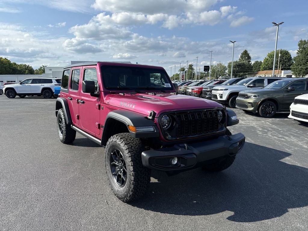 New 2026 Jeep Wrangler Willys - photo - 14