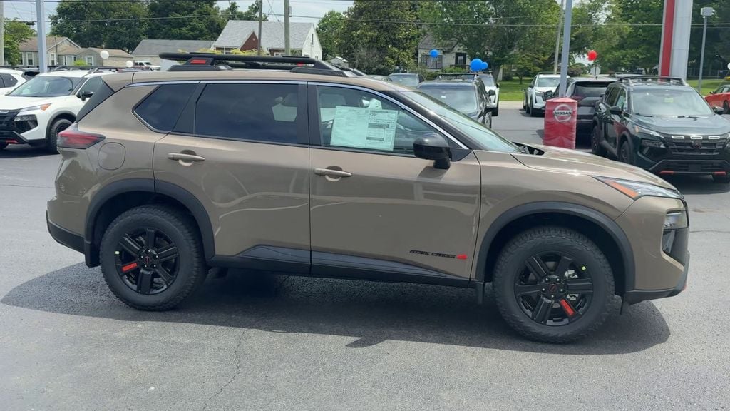 New 2026 Nissan Rogue Rock Creek - photo - 7
