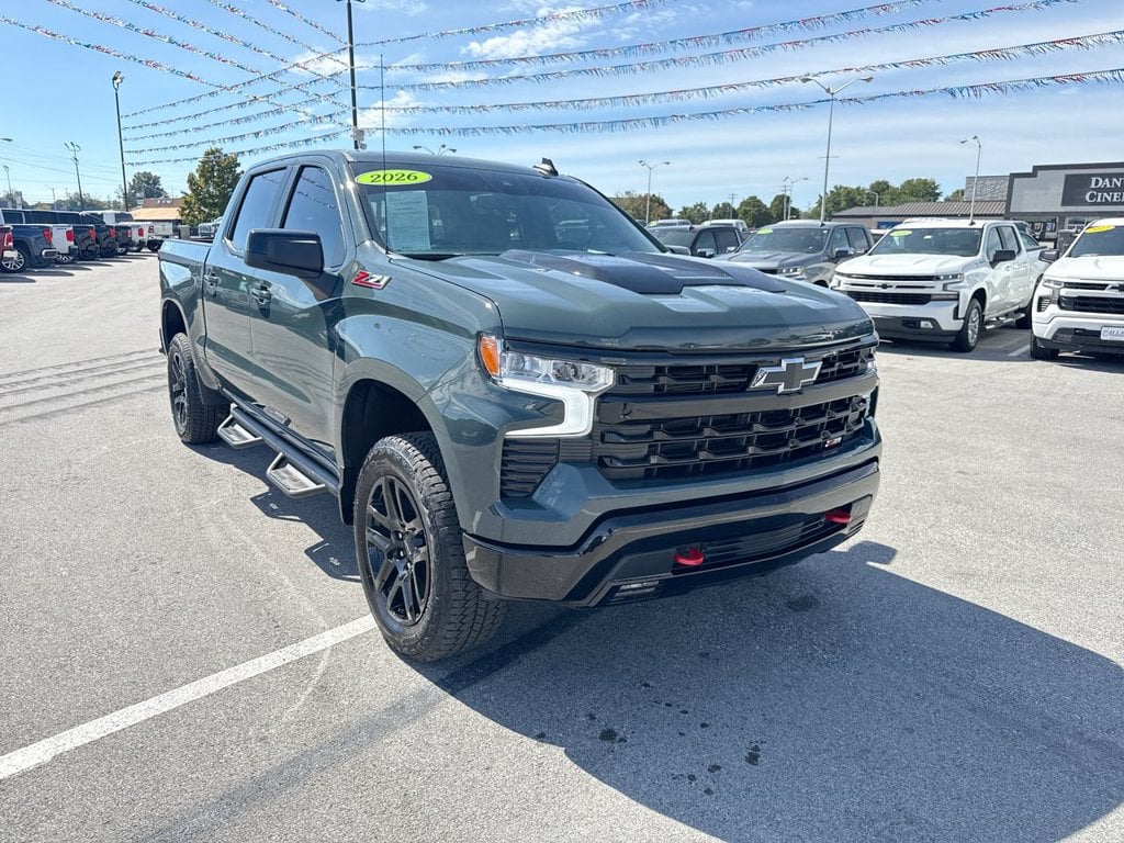 Pre-Owned 2026 Chevrolet Silverado 1500 LT Trail Boss - photo - 14