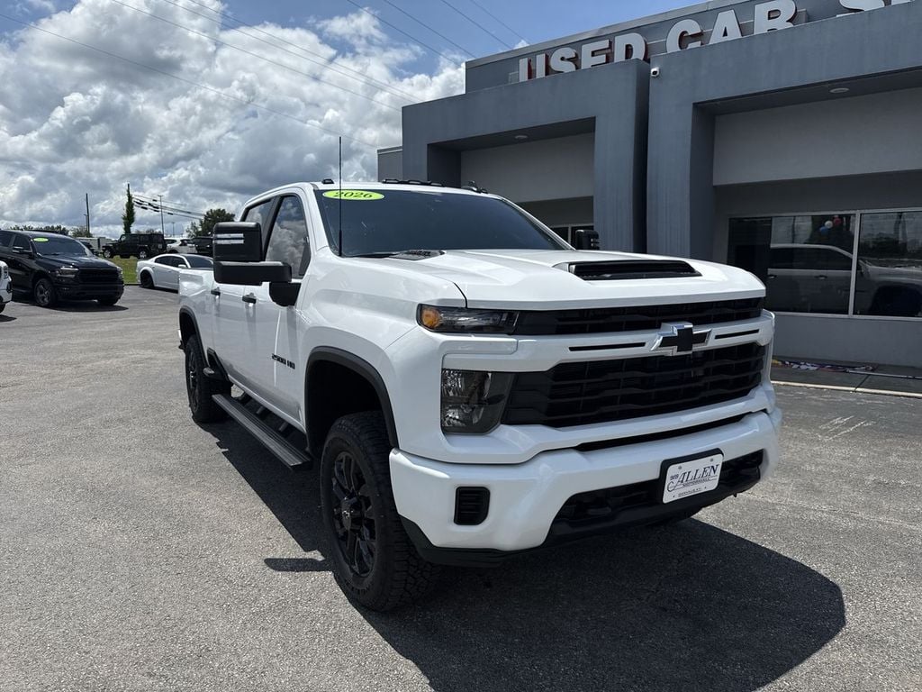 Pre-Owned 2026 Chevrolet Silverado 2500HD Custom - photo - 14