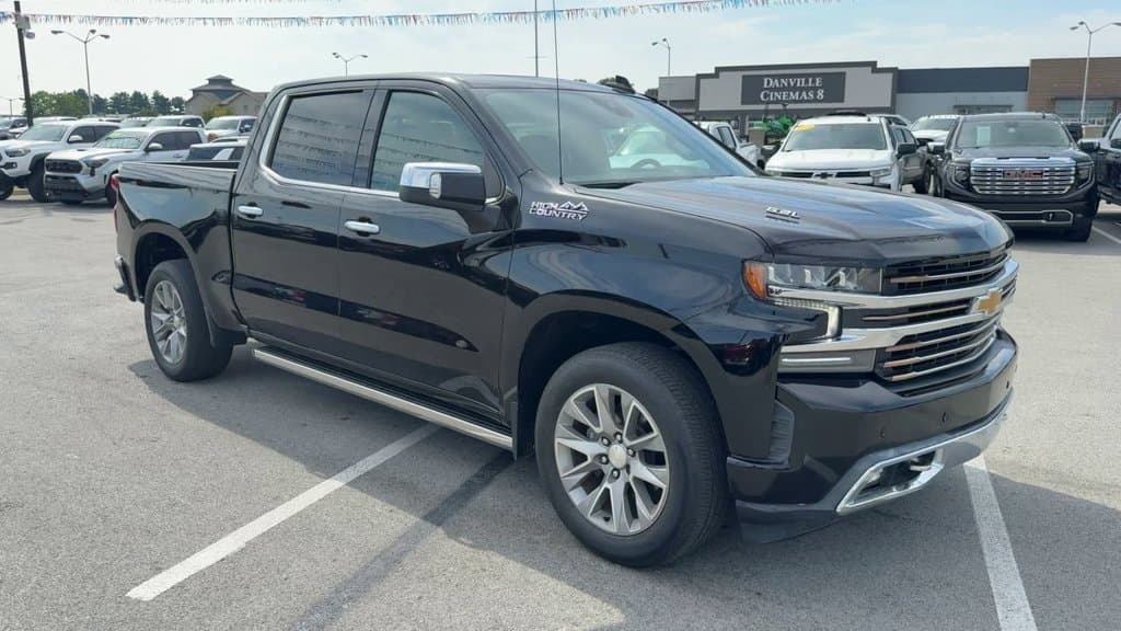 Pre-Owned 2021 Chevrolet Silverado 1500 High Country - photo - 8