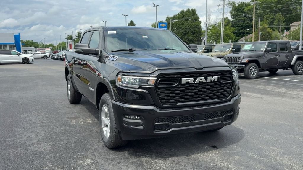 New 2026 Ram 1500 Big Horn/Lone Star - photo - 8