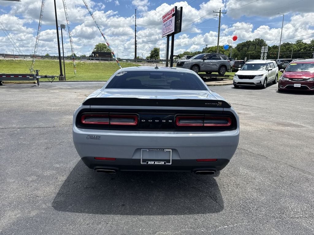 Pre-Owned 2022 Dodge Challenger R/T Scat Pack - photo - 17