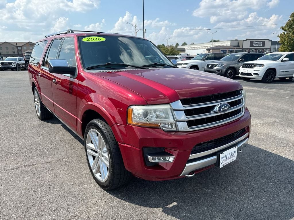 Pre-Owned 2016 Ford Expedition EL Platinum - photo - 6