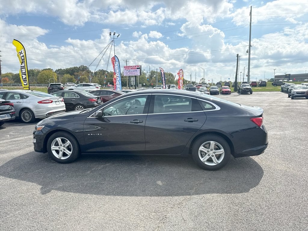 Pre-Owned 2023 Chevrolet Malibu LT - photo - 10