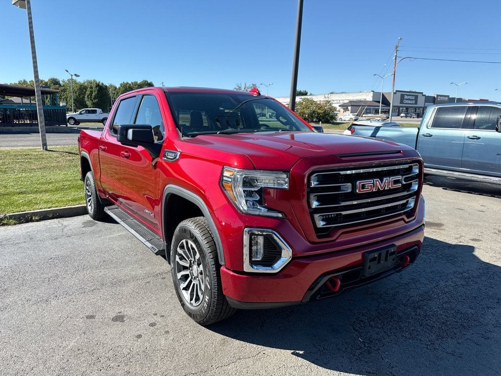 Pre-Owned 2021 GMC Sierra 1500 AT4 - photo - 6