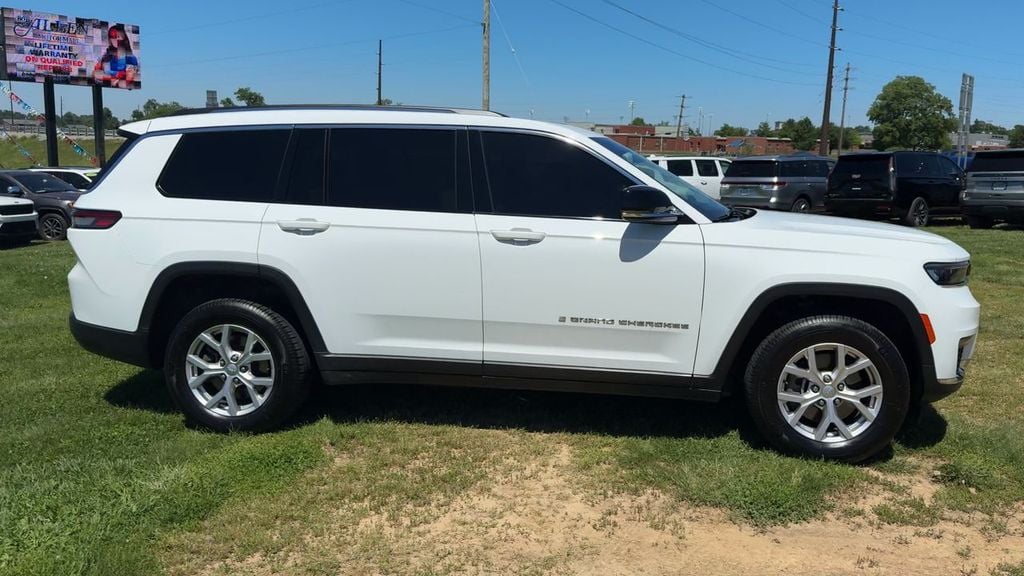 Pre-Owned 2022 Jeep Grand Cherokee L Limited - photo - 7