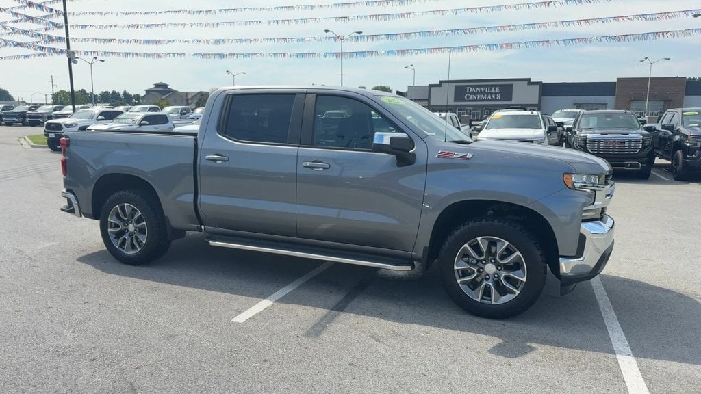 Pre-Owned 2021 Chevrolet Silverado 1500 LT - photo - 7