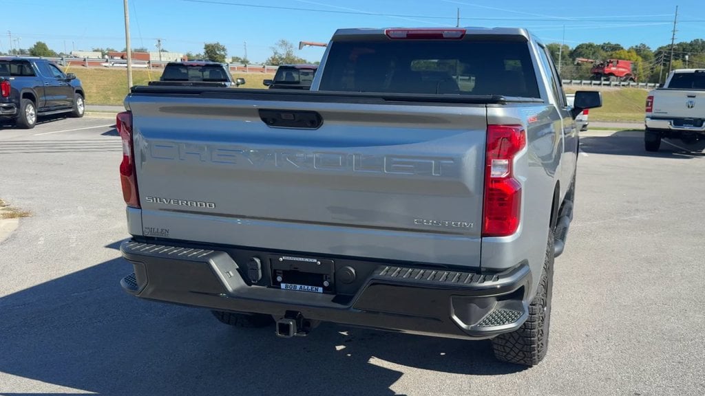 Pre-Owned 2025 Chevrolet Silverado 1500 Custom Trail Boss - photo - 5