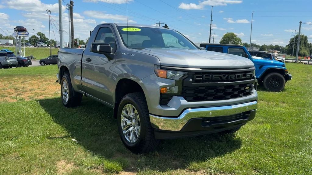 Pre-Owned 2026 Chevrolet Silverado 1500 WT - photo - 8