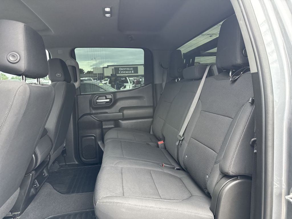 Pre-Owned 2021 Chevrolet Silverado 1500 Custom Trail Boss - photo - 18
