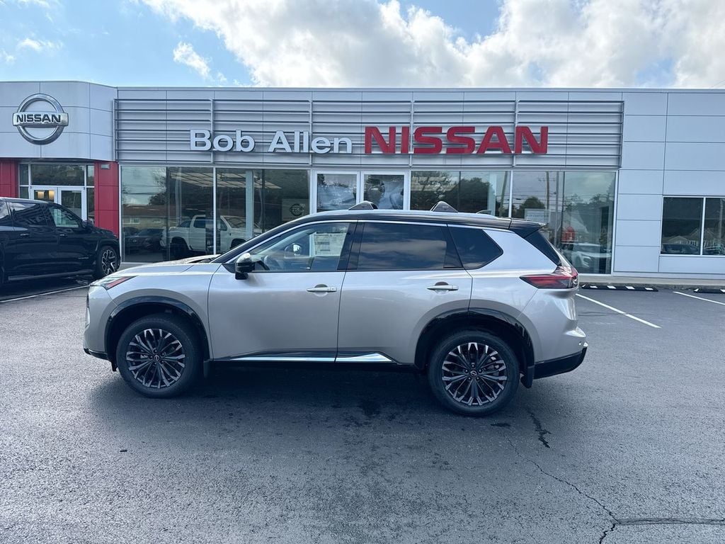 New 2026 Nissan Rogue Platinum - photo - 10